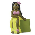 Hula Girl Squeezies Stress Reliever